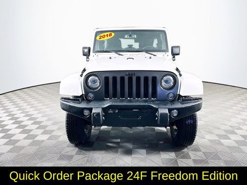 Used 2018 Jeep Wrangler Unlimited Sport image 4
