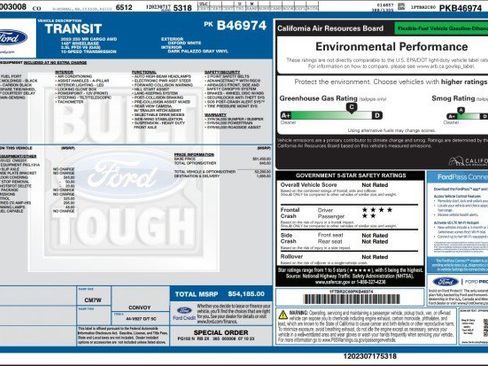 Used 2023 Ford Transit 250 Medium Roof AWD image 3