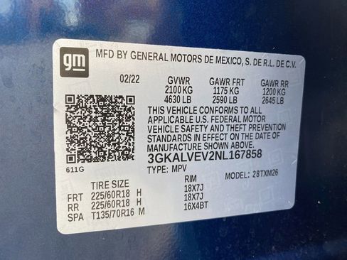 Used 2022 GMC Terrain SLT image 29