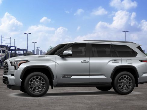 New 2026 Toyota Sequoia Platinum AWD/4WD image 5