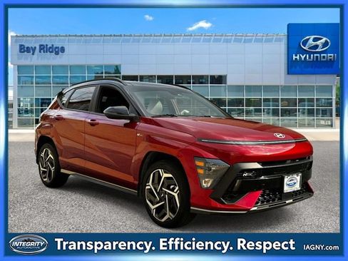 Used 2024 Hyundai Kona N Line AWD/4WD image 1