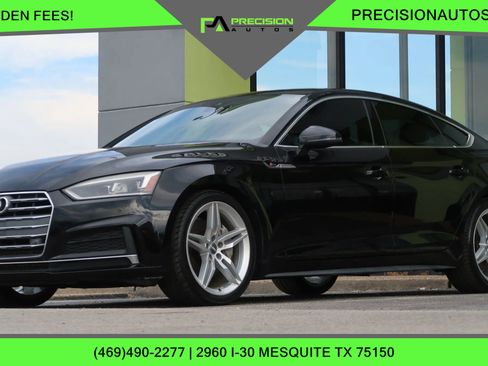 Used 2018 Audi A5 2.0T Premium Plus w/ Premium Plus image 1