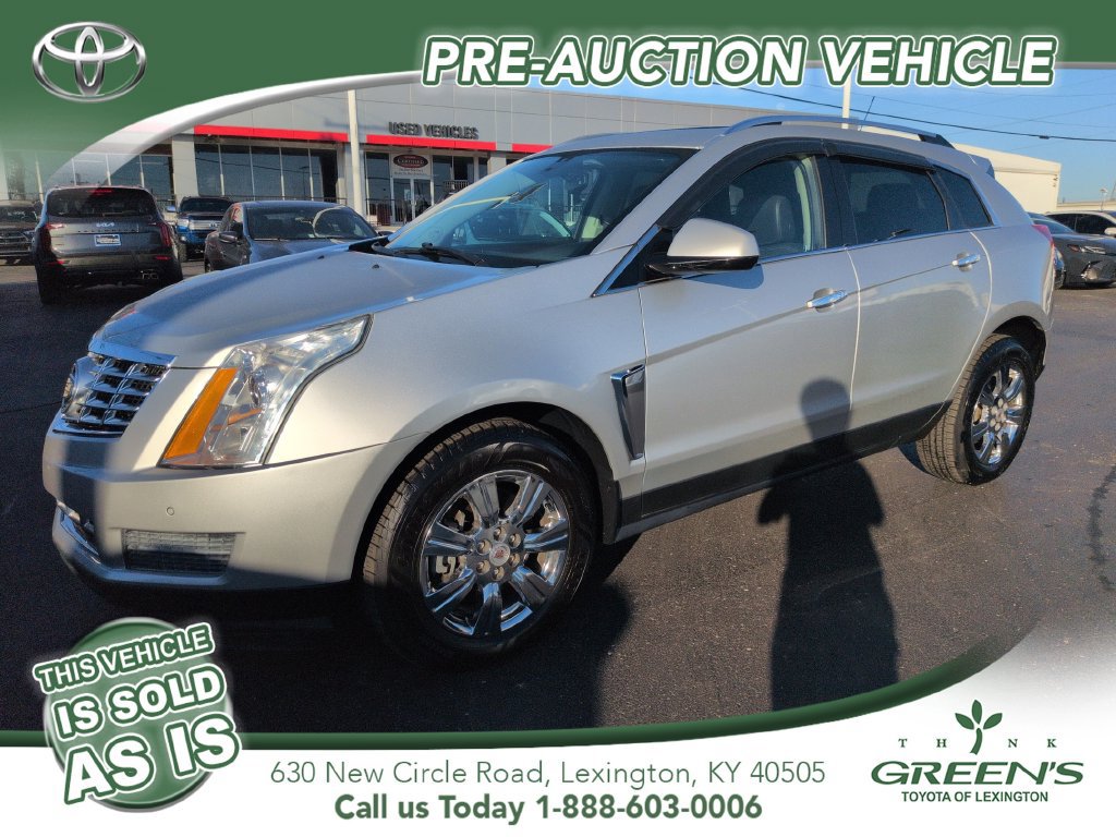 Used 2015 Cadillac SRX Luxury AWD/4WD 360° Tour