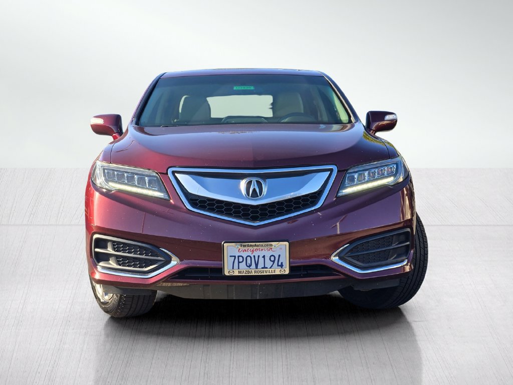 Used 2017 Acura RDX w/ Technology Package FWD image 2