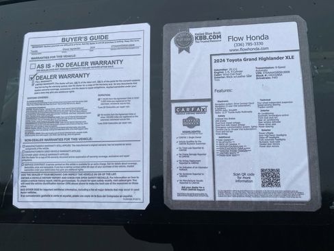 Used 2024 Toyota Grand Highlander XLE image 36