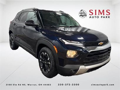 Certified 2021 Chevrolet TrailBlazer LT w/ Premium Seating Package
