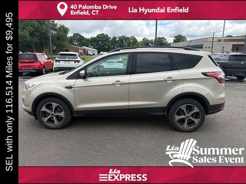 Used 2018 Ford Escape SEL AWD/4WD image 6