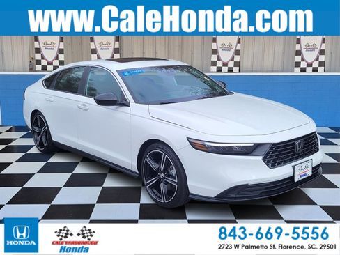 Certified 2023 Honda Accord Sport image 1