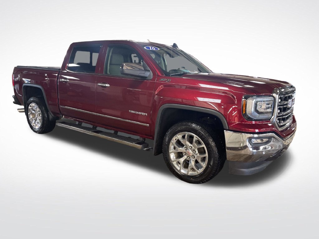 Used 2016 GMC Sierra 1500 SLT w/ SLT Premium Package AWD/4WD image 9