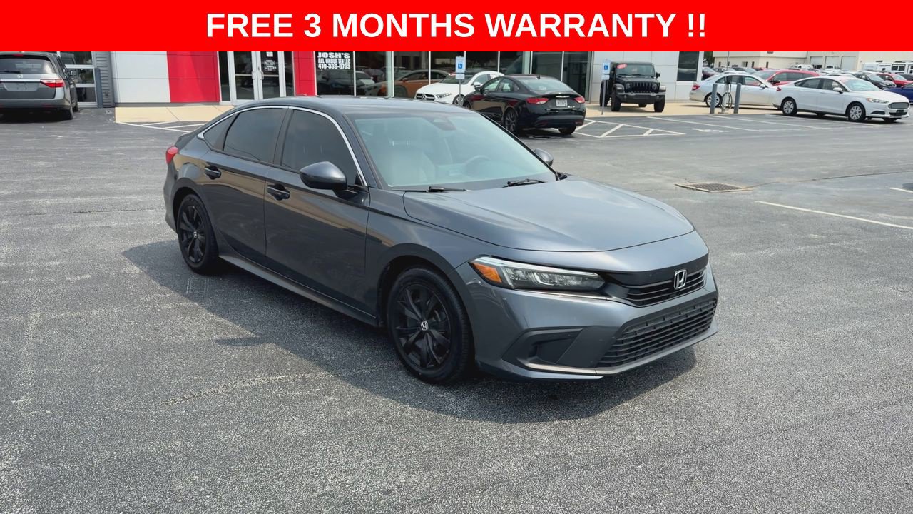 Used 2024 Honda Civic LX image 2