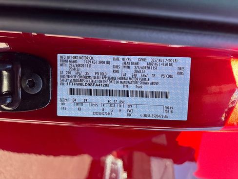 Used 2025 Ford F150 King Ranch image 27