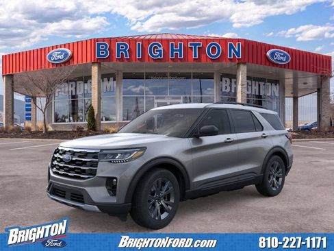 New 2026 Ford Explorer Active w/ Active Comfort Package AWD/4WD image 3