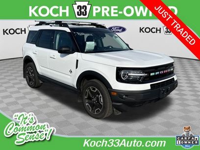 Used 2023 Ford Bronco Sport Outer Banks w/ Tech Package