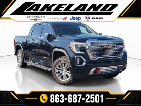 Used 2022 GMC Sierra 1500 Denali w/ Driver Alert Package II AWD/4WD image 1