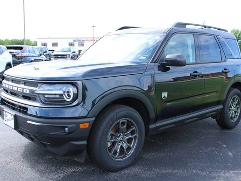 Used 2023 Ford Bronco Sport Big Bend w/ Convenience Package AWD/4WD image 3