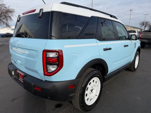 New 2025 Ford Bronco Sport Heritage w/ Convenience Package image 10
