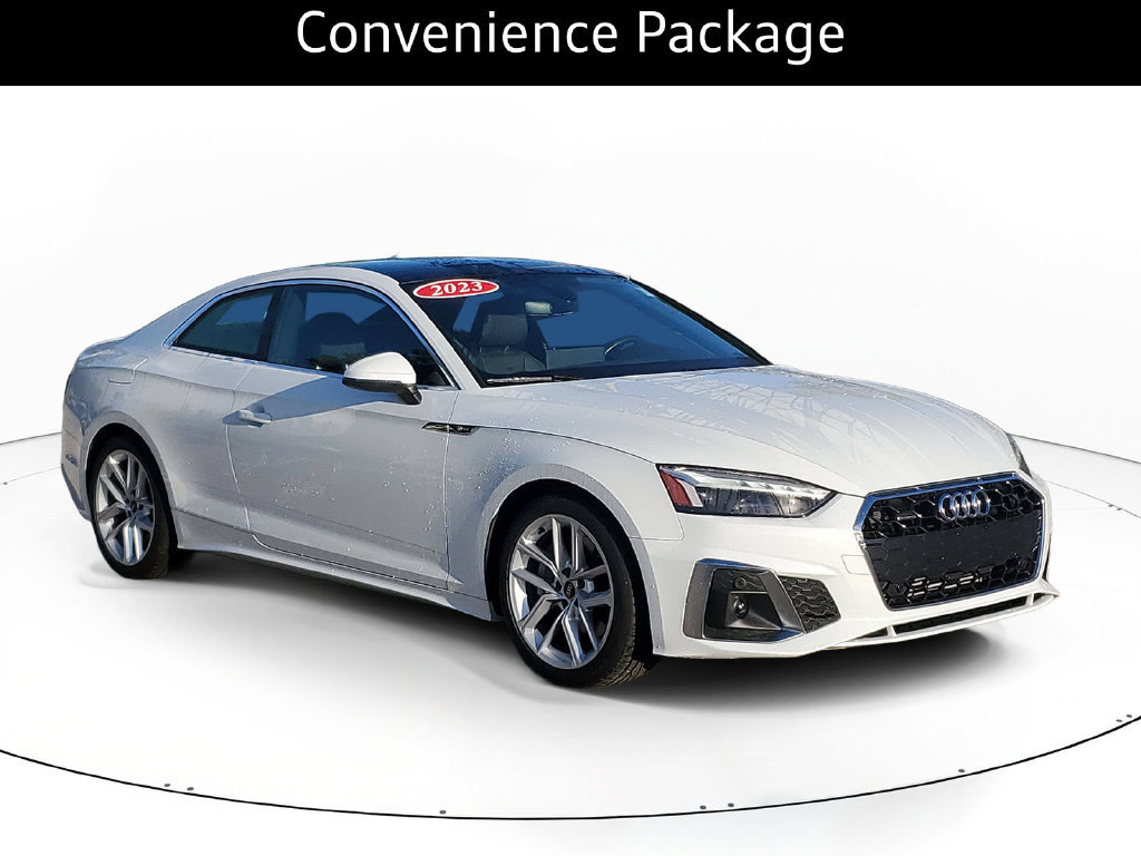 Certified 2023 Audi A5 2.0T Premium w/ Convenience Package AWD/4WD image 1
