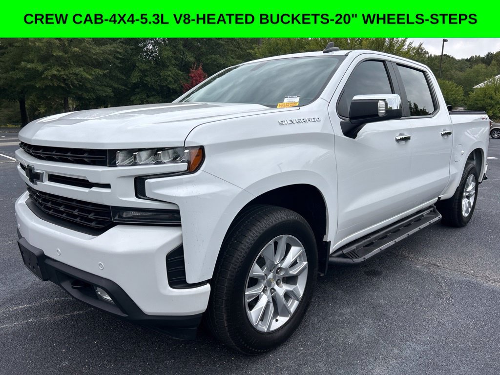 Used 2019 Chevrolet Silverado 1500 RST w/ All-Star Edition AWD/4WD image 1