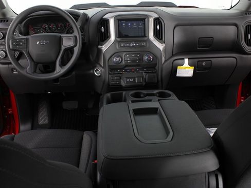 New 2026 Chevrolet Silverado 1500 Custom Trail Boss w/ Dark Appearance Package AWD/4WD image 9