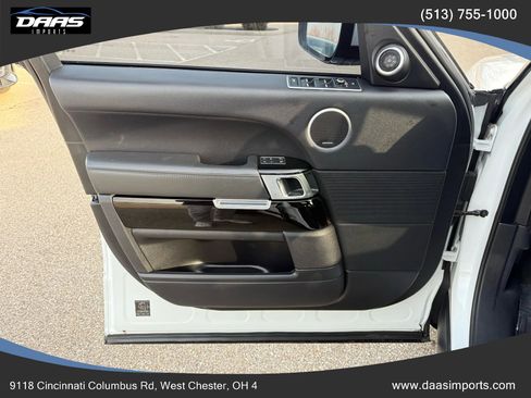 Used 2017 Land Rover Range Rover HSE AWD/4WD image 14