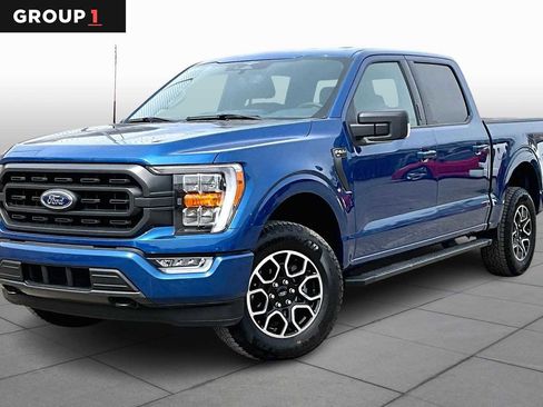 Used 2023 Ford F150 XLT w/ Equipment Group 302A High image 1