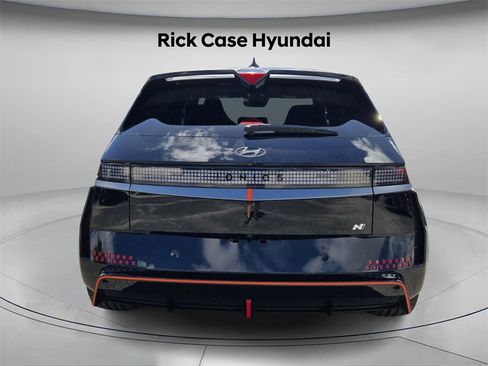 New 2025 Hyundai Ioniq 5 N Base image 4
