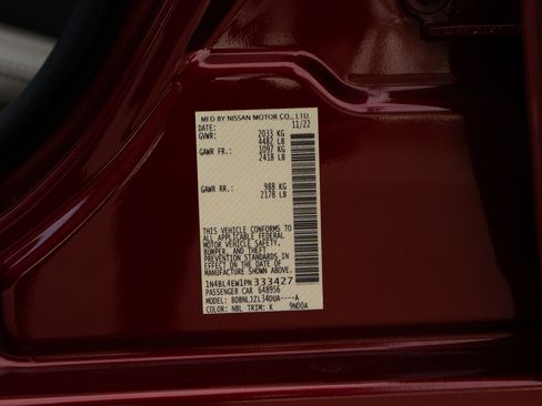 Used 2023 Nissan Altima 2.5 SL image 46