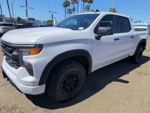 Certified 2022 Chevrolet Silverado 1500 Custom image 4