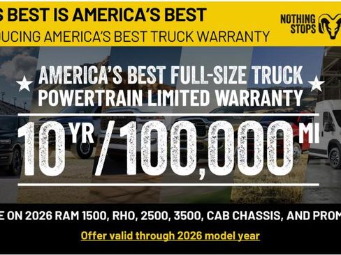 New 2026 RAM 1500 Laramie AWD/4WD image 4