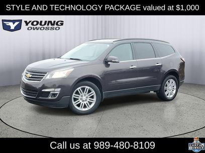 Used 2015 Chevrolet Traverse LT w/ Style and Technology Package