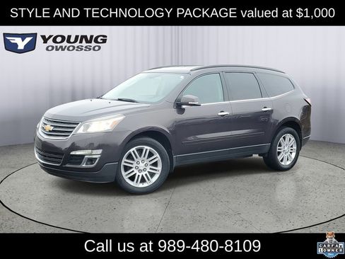 Used 2015 Chevrolet Traverse LT w/ Style and Technology Package image 1