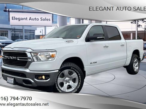 Used 2019 RAM 1500 Big Horn AWD/4WD image 1