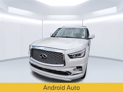 Used 2020 INFINITI QX80 Luxe w/ Cargo Package RWD image 2