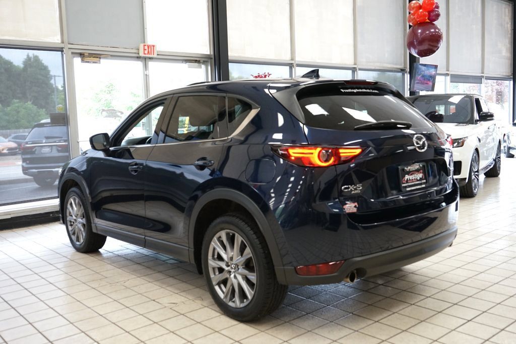 Used 2021 MAZDA CX-5 Grand Touring w/ GT Premium Package AWD/4WD image 4