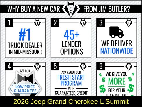 New 2026 Jeep Grand Cherokee L Summit AWD/4WD image 4