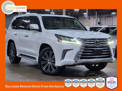Used 2021 Lexus LX 570 4WD w/ Luxury Package