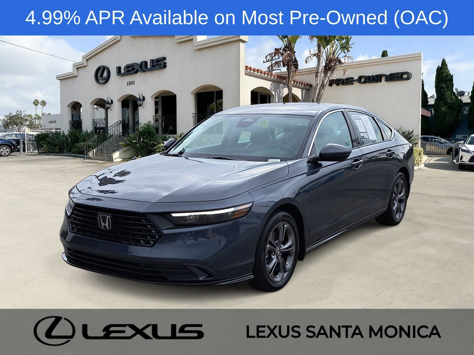 Used 2023 Honda Accord EX-L image 1