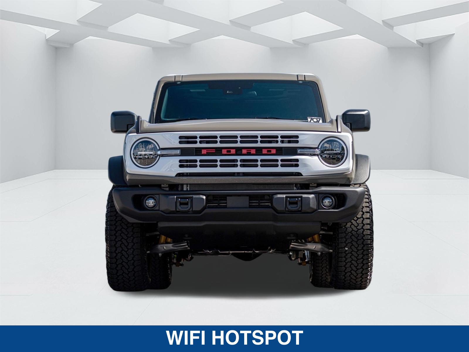 New 2026 Ford Bronco Heritage Edition AWD/4WD image 10