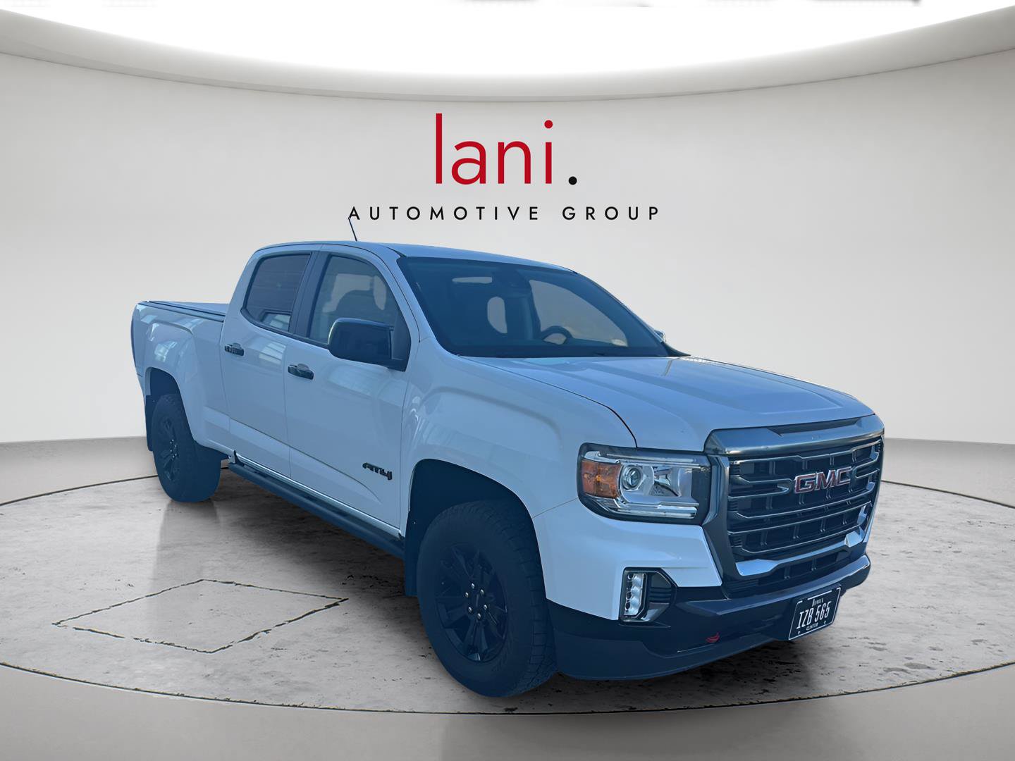 Used 2021 GMC Canyon AT4 AWD/4WD image 4