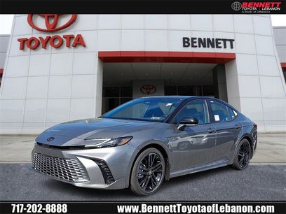 New 2025 Toyota Camry XSE