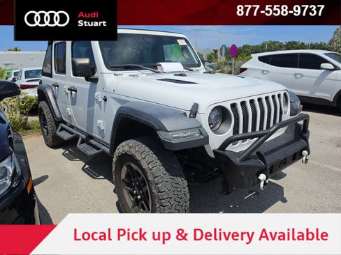 Used 2019 Jeep Wrangler Unlimited Rubicon AWD/4WD image 1