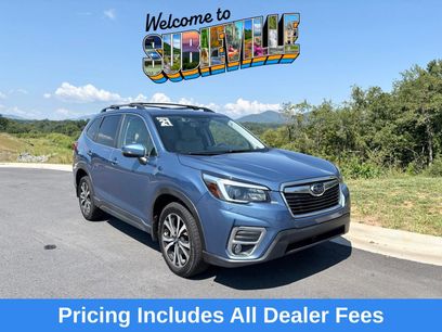Used 2021 Subaru Forester Limited w/ Popular Package #3