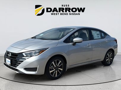 Certified 2025 Nissan Versa SV w/ Trunk Package
