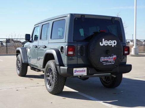 New 2026 Jeep Wrangler Sport S image 7