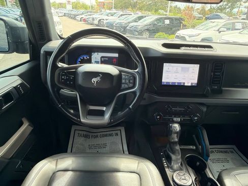 Used 2023 Ford Bronco Black Diamond AWD/4WD image 23