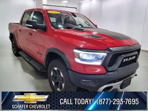 Used 2021 RAM 1500 Rebel w/ Alpine Leather & Sound Group image 17