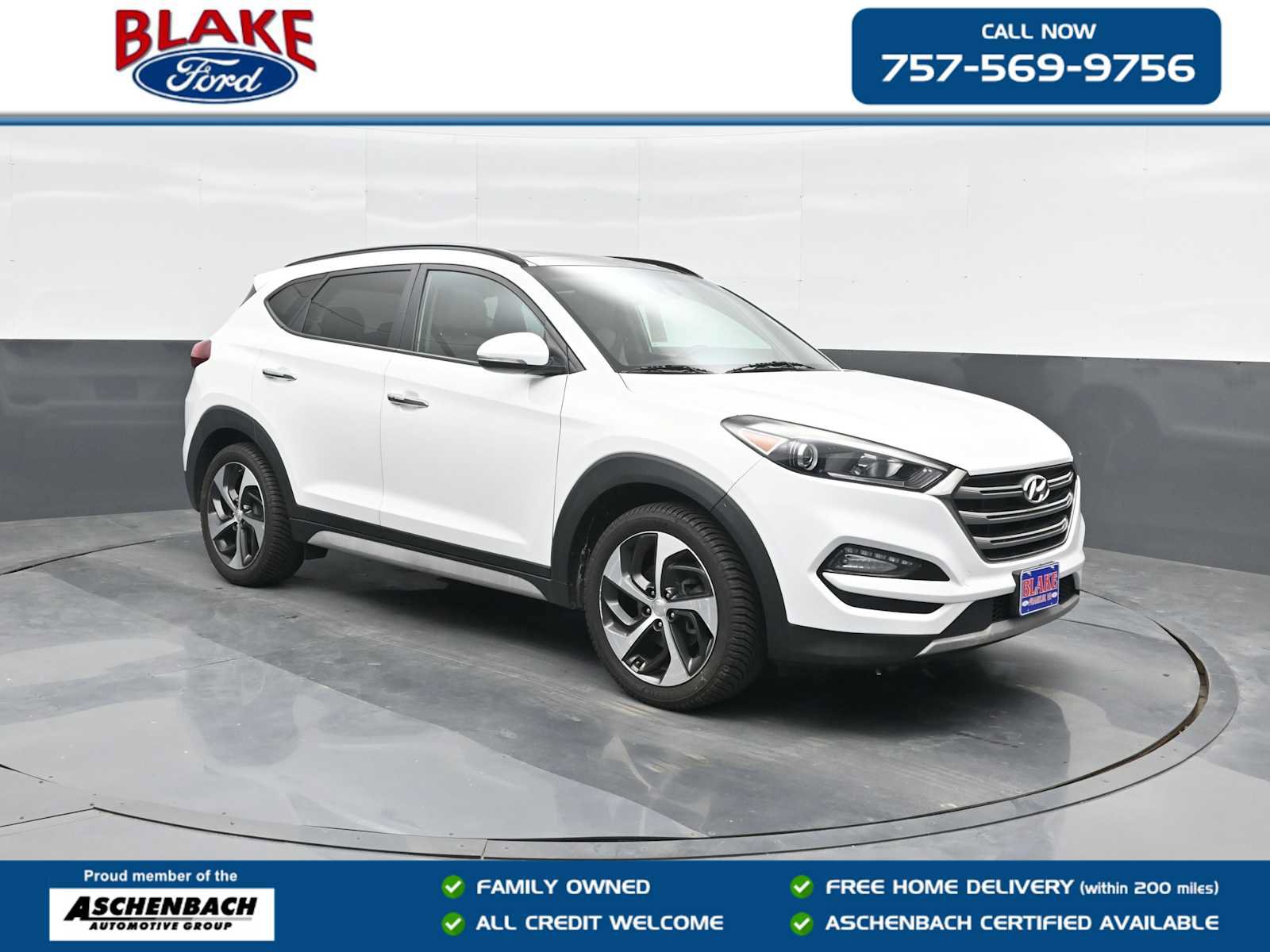Used 2018 Hyundai Tucson Limited w/ Ultimate Package 02 FWD image 1