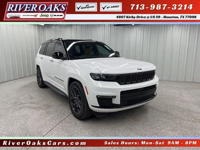 Used 2024 Jeep Grand Cherokee L Summit w/ High Altitude Package