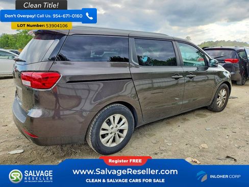 Used 2016 Kia Sedona LX w/ LX Convenience Package FWD image 4