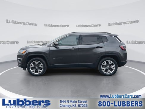 Used 2021 Jeep Compass Limited AWD/4WD image 5